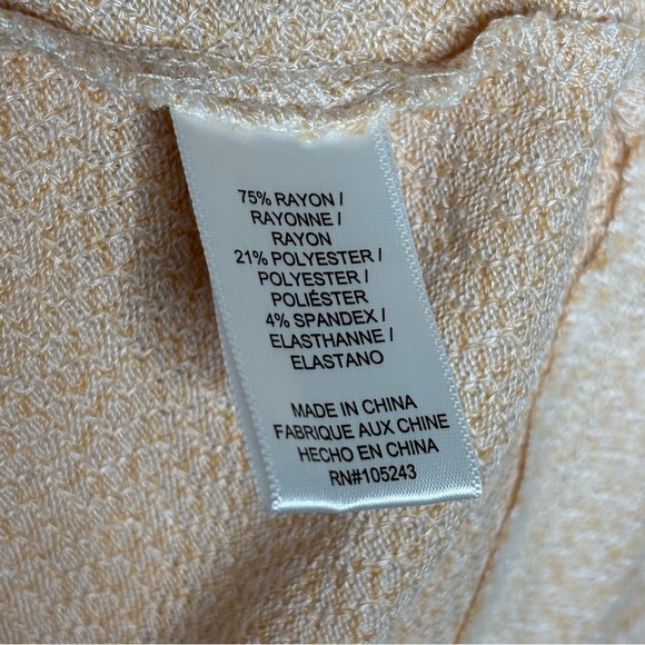 Bobeau Cardigan Cream Color - Picture 5 of 5